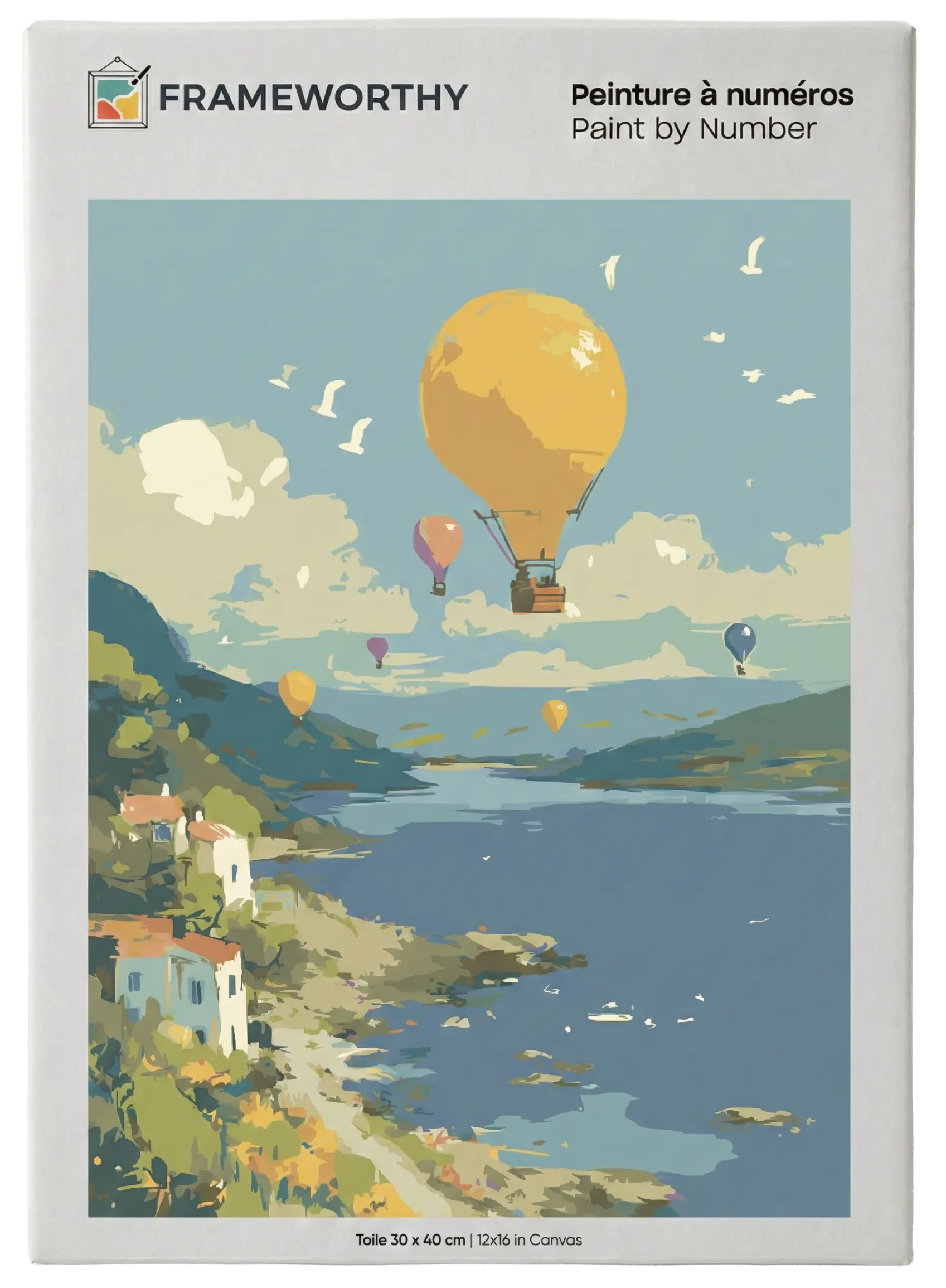 Paint By Numbers 30x40