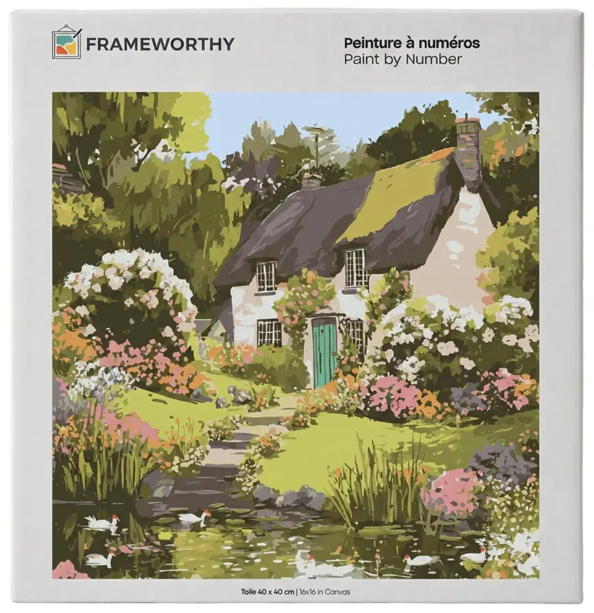 Paint By Numbers 40x40