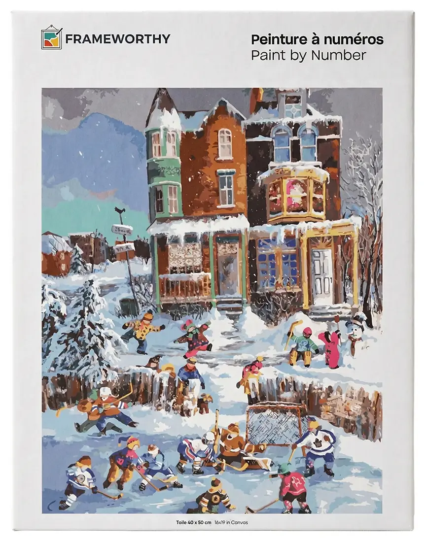 Paint By Numbers 40x50