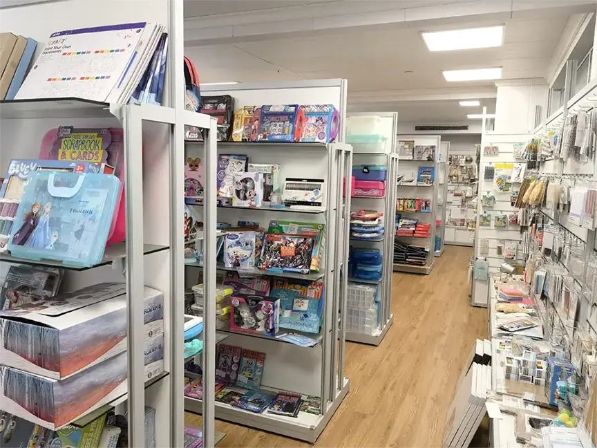 Showroom and Logistics